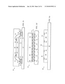 Semiconductor Device and Method of Forming Recessed Conductive Vias in Saw Streets diagram and image