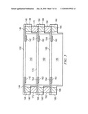 Semiconductor Device and Method of Forming Recessed Conductive Vias in Saw Streets diagram and image