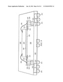 Semiconductor Device and Method of Forming Recessed Conductive Vias in Saw Streets diagram and image