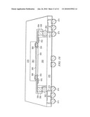 Semiconductor Device and Method of Forming Recessed Conductive Vias in Saw Streets diagram and image