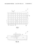 SEMICONDUCTOR CHIP USED IN FLIP CHIP PROCESS diagram and image