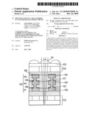 IMPLEMENTATION OF A METAL BARRIER IN AN INTEGRATED ELECTRONIC CIRCUIT diagram and image