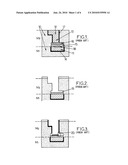 IMPLEMENTATION OF A METAL BARRIER IN AN INTEGRATED ELECTRONIC CIRCUIT diagram and image