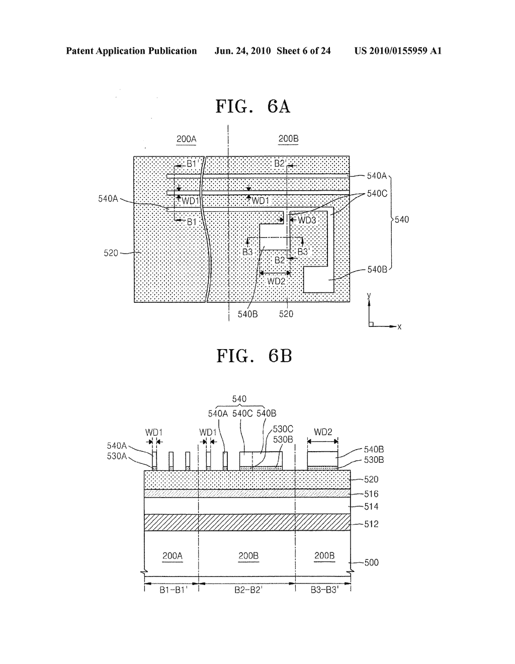 Semiconductor Devices Having Narrow Conductive Line Patterns and Related Methods of Forming Such Semiconductor Devices - diagram, schematic, and image 07