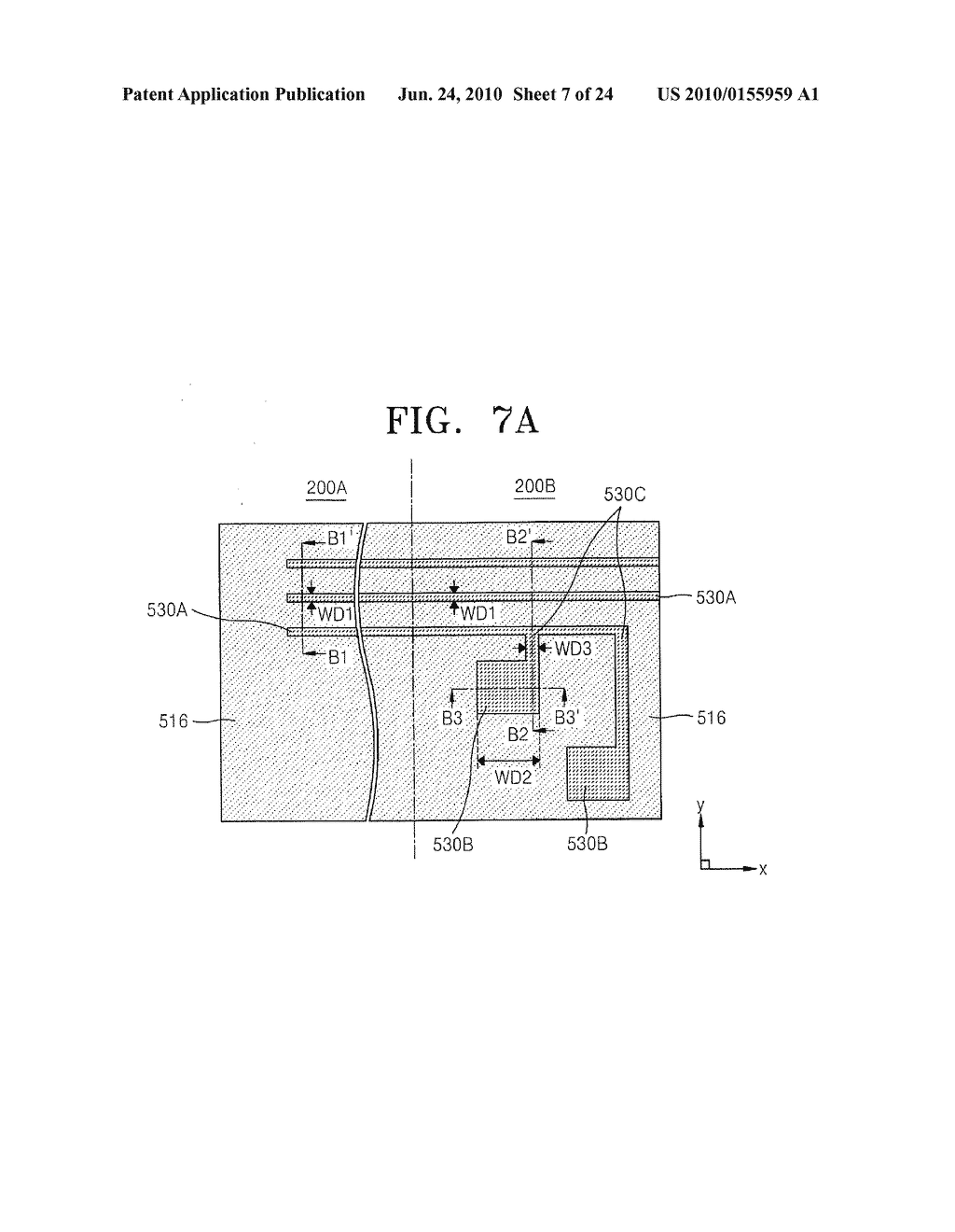 Semiconductor Devices Having Narrow Conductive Line Patterns and Related Methods of Forming Such Semiconductor Devices - diagram, schematic, and image 08