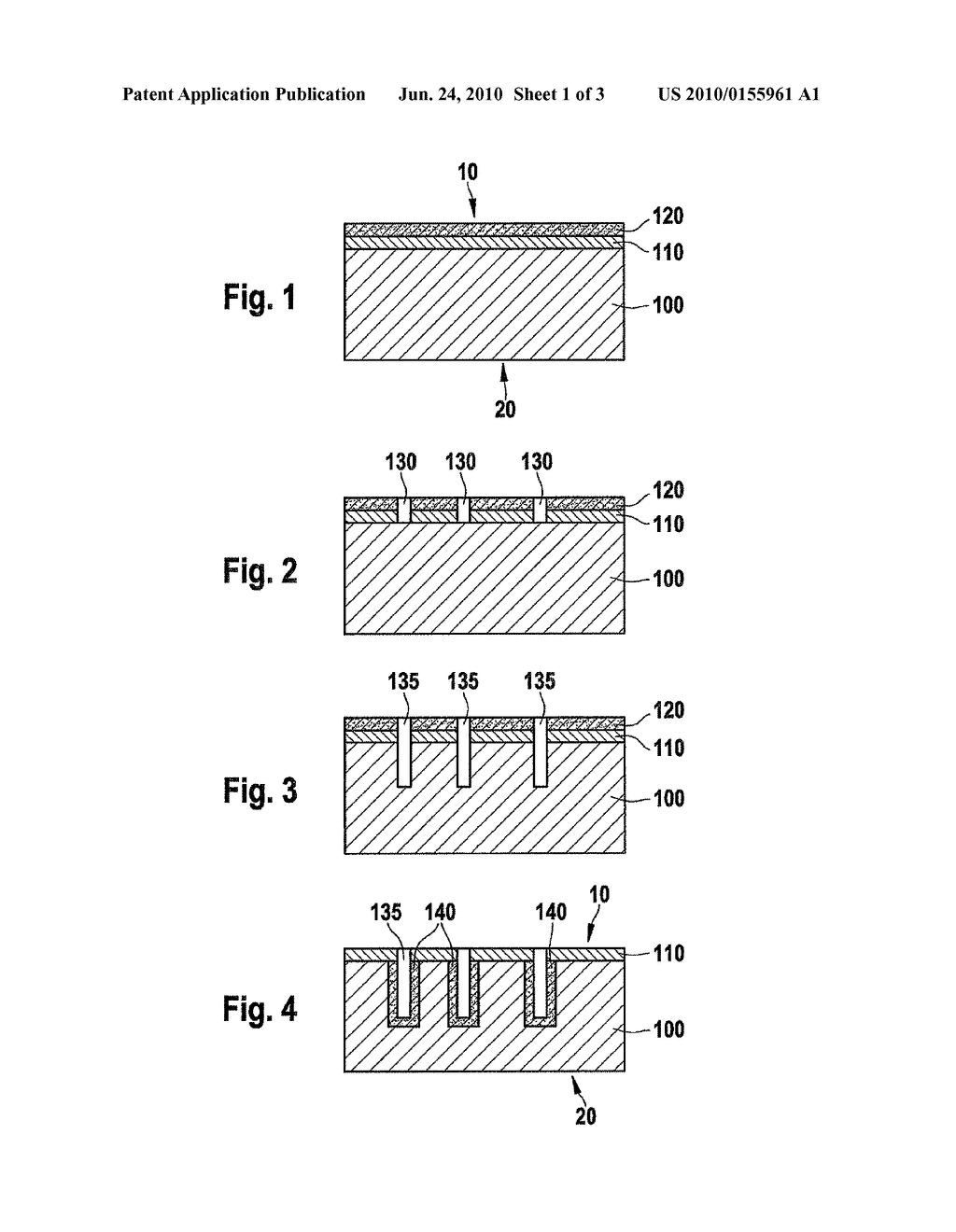 MICROMECHANICAL COMPONENT HAVING WAFER THROUGH-PLATING AND CORRESPONDING PRODUCTION METHOD - diagram, schematic, and image 02