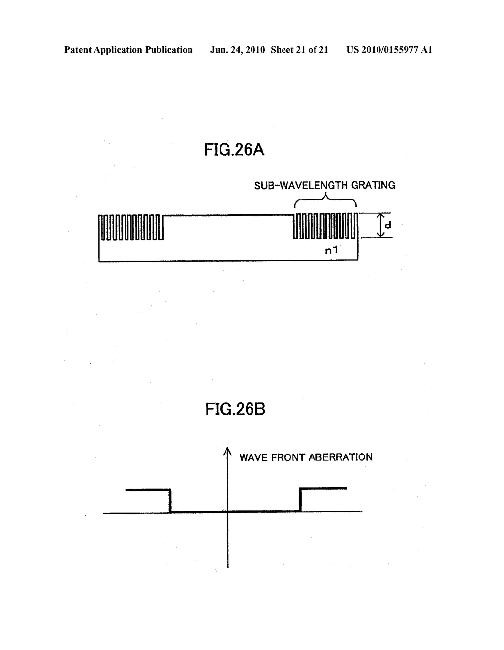 OPTICAL DEVICE, METHOD OF PRODUCING THE SAME, OPTICAL PICKUP, AND OPTICAL INFORMATION PROCESSING DEVICE - diagram, schematic, and image 22