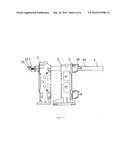 INJECTION MOLDING MACHINE AND METHOD FOR MOLD-ADJUSTING diagram and image