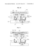 MOLDING DIE AND METHOD FOR MOLDING A MOLDED ARTICLE diagram and image