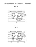 MOLDING DIE AND METHOD FOR MOLDING A MOLDED ARTICLE diagram and image