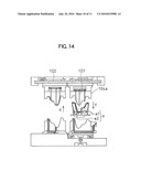 MOLDING DIE AND METHOD FOR MOLDING A MOLDED ARTICLE diagram and image