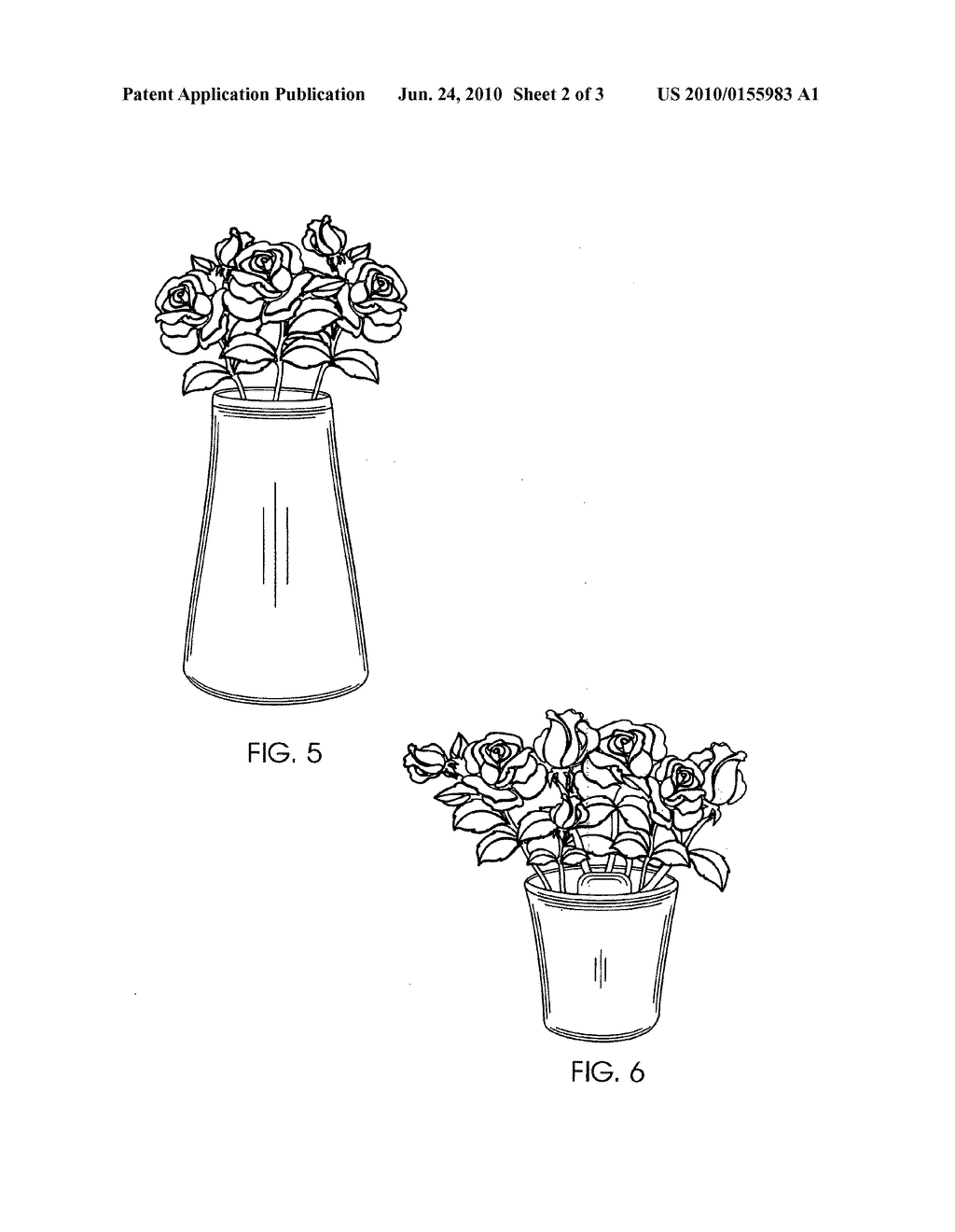 Malleable vase and method of producing said vase - diagram, schematic, and image 03