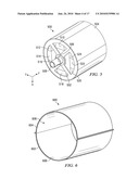 MANUFACTURING ONE-PIECE COMPOSITE SECTIONS USING OUTER MOLD LINE TOOLING diagram and image