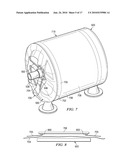 MANUFACTURING ONE-PIECE COMPOSITE SECTIONS USING OUTER MOLD LINE TOOLING diagram and image