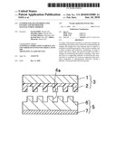 STAMPER FOR TRANSFERRING FINE PATTERN AND METHOD FOR MANUFACTURING THEREOF diagram and image