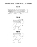 STAMPER FOR TRANSFERRING FINE PATTERN AND METHOD FOR MANUFACTURING THEREOF diagram and image