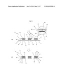 METHOD FOR MANUFACTURING KEYPAD OF PORTABLE TERMINAL diagram and image