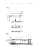 APPARATUS AND METHOD FOR FABRICATING MOLDED CONTAINER USING COMPRESSION MOLDING MACHINE diagram and image