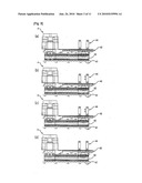 APPARATUS AND METHOD FOR FABRICATING MOLDED CONTAINER USING COMPRESSION MOLDING MACHINE diagram and image