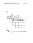 APPARATUS AND METHOD FOR FABRICATING MOLDED CONTAINER USING COMPRESSION MOLDING MACHINE diagram and image