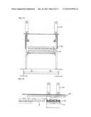 APPARATUS AND METHOD FOR FABRICATING MOLDED CONTAINER USING COMPRESSION MOLDING MACHINE diagram and image