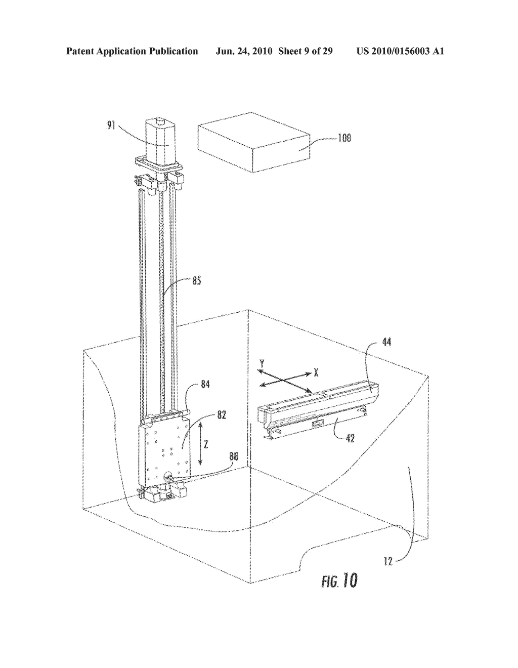  Rapid Prototyping and Manufacturing System and Method - diagram, schematic, and image 10