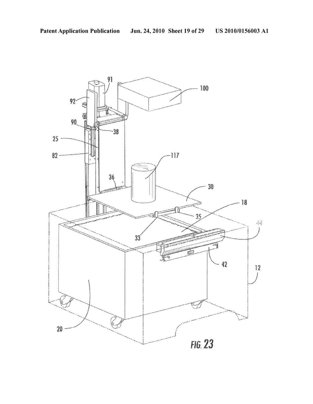  Rapid Prototyping and Manufacturing System and Method - diagram, schematic, and image 20