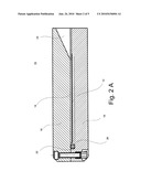 DEVICE AND METHOD FOR PRODUCING A MOULDED BODY HAVING MICROSTRUCTURES diagram and image