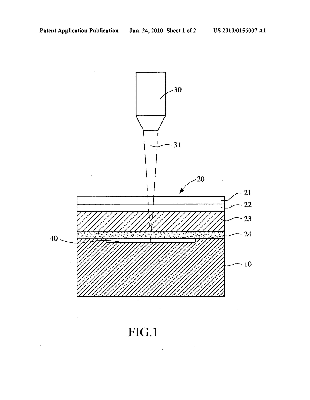 Method of combining laser-engraving and in-mold decoration techniques to laser-engrave pattern on plastic product - diagram, schematic, and image 02