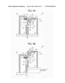 Locking device of paper feed tray and image forming apparatus diagram and image