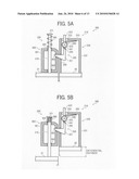 Locking device of paper feed tray and image forming apparatus diagram and image