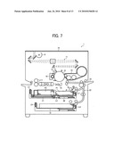 Locking device of paper feed tray and image forming apparatus diagram and image