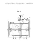 Locking device of paper feed tray and image forming apparatus diagram and image