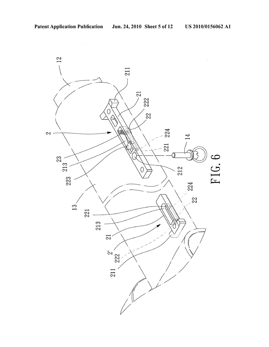 Carrying Trailer for Use with Bicycles - diagram, schematic, and image 06