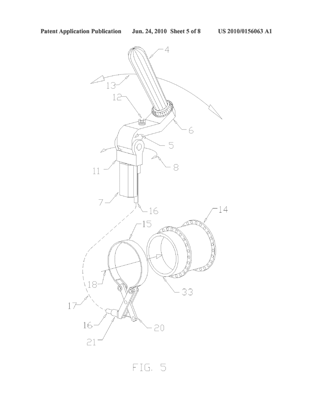 Wheelchair Lever Drive System - diagram, schematic, and image 06