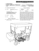 FOLDING WAGON WITH SEATS diagram and image