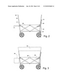 FOLDING WAGON WITH SEATS diagram and image