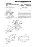 Security Latch Device with a latching arm cover diagram and image