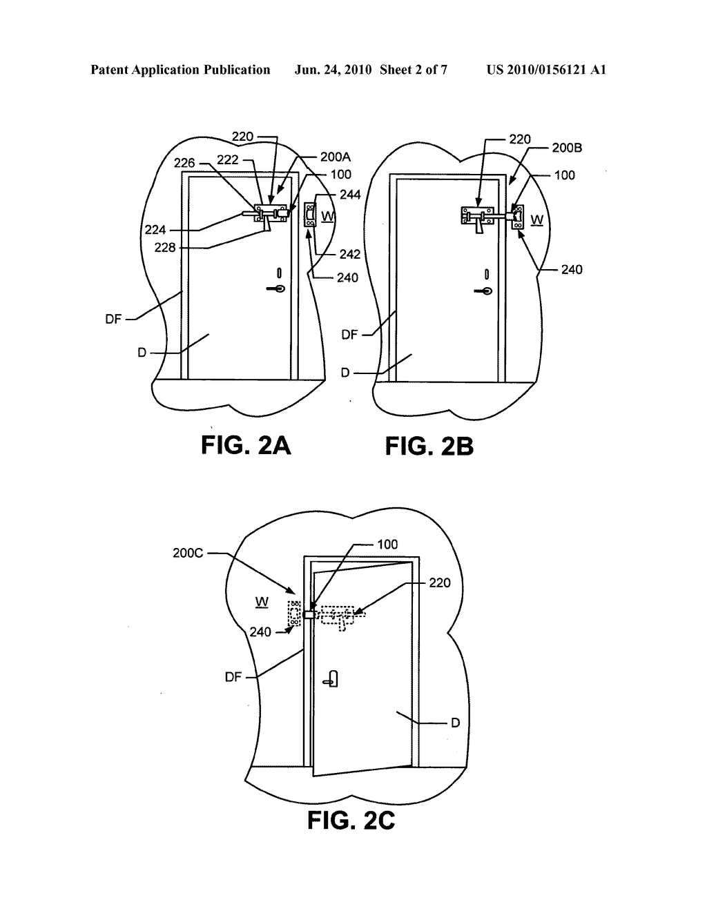 Security Latch Device with a latching arm cover - diagram, schematic, and image 03