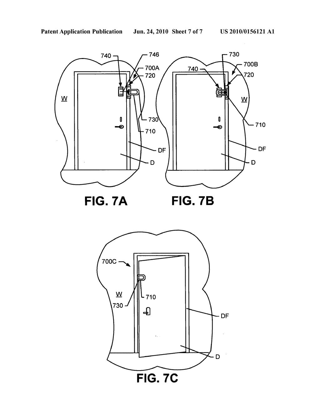 Security Latch Device with a latching arm cover - diagram, schematic, and image 08