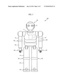 Robot hand and humanoid robot having the same diagram and image