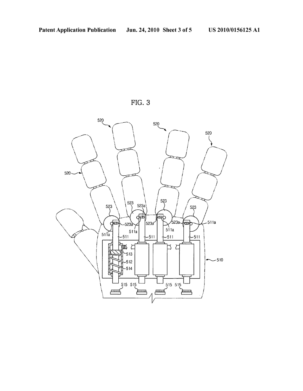 Robot hand and humanoid robot having the same - diagram, schematic, and image 04