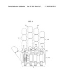 Robot hand and humanoid robot having the same diagram and image