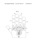 Robot hand and humanoid robot having the same diagram and image