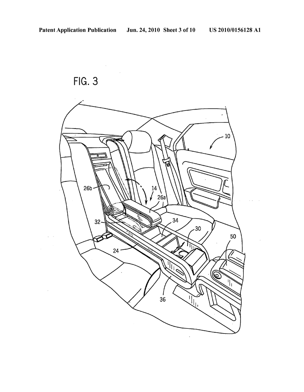 Configurable Seating and Console System - diagram, schematic, and image 04