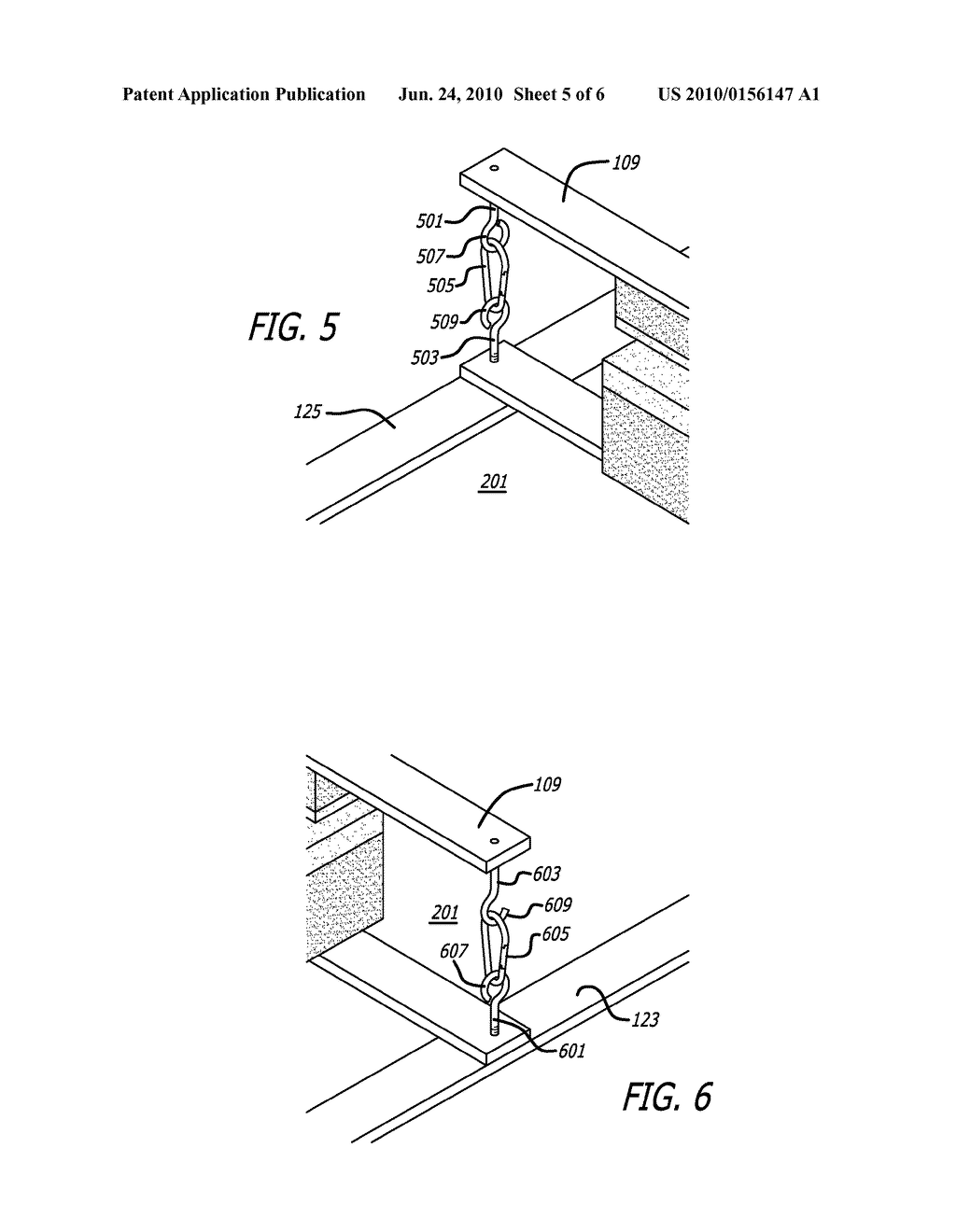 HEADLINER PACKAGING SYSTEM WITH HINGED CLAMP - diagram, schematic, and image 06