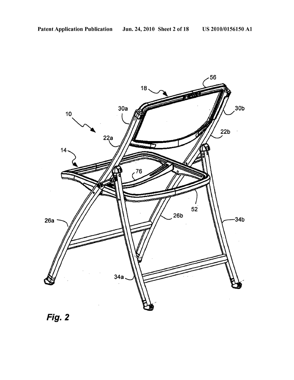 FOLDING AND STACKING MESH CHAIR SYSTEM - diagram, schematic, and image 03