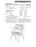 CLAMPING JOINT FOR A CHAIR diagram and image