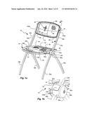 CLAMPING JOINT FOR A CHAIR diagram and image