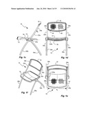 CLAMPING JOINT FOR A CHAIR diagram and image